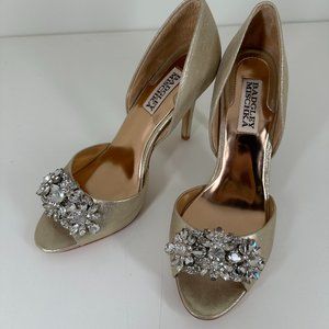 Badgely Mischka Giana II Pumps | 6.5